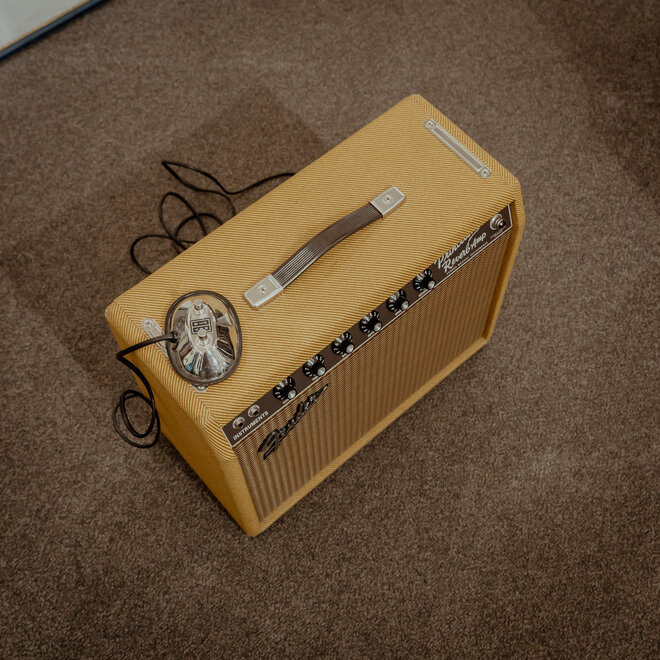 Fender '65 Princeton Reverb Limited Edition, Tweed w/Cover & Footswitch