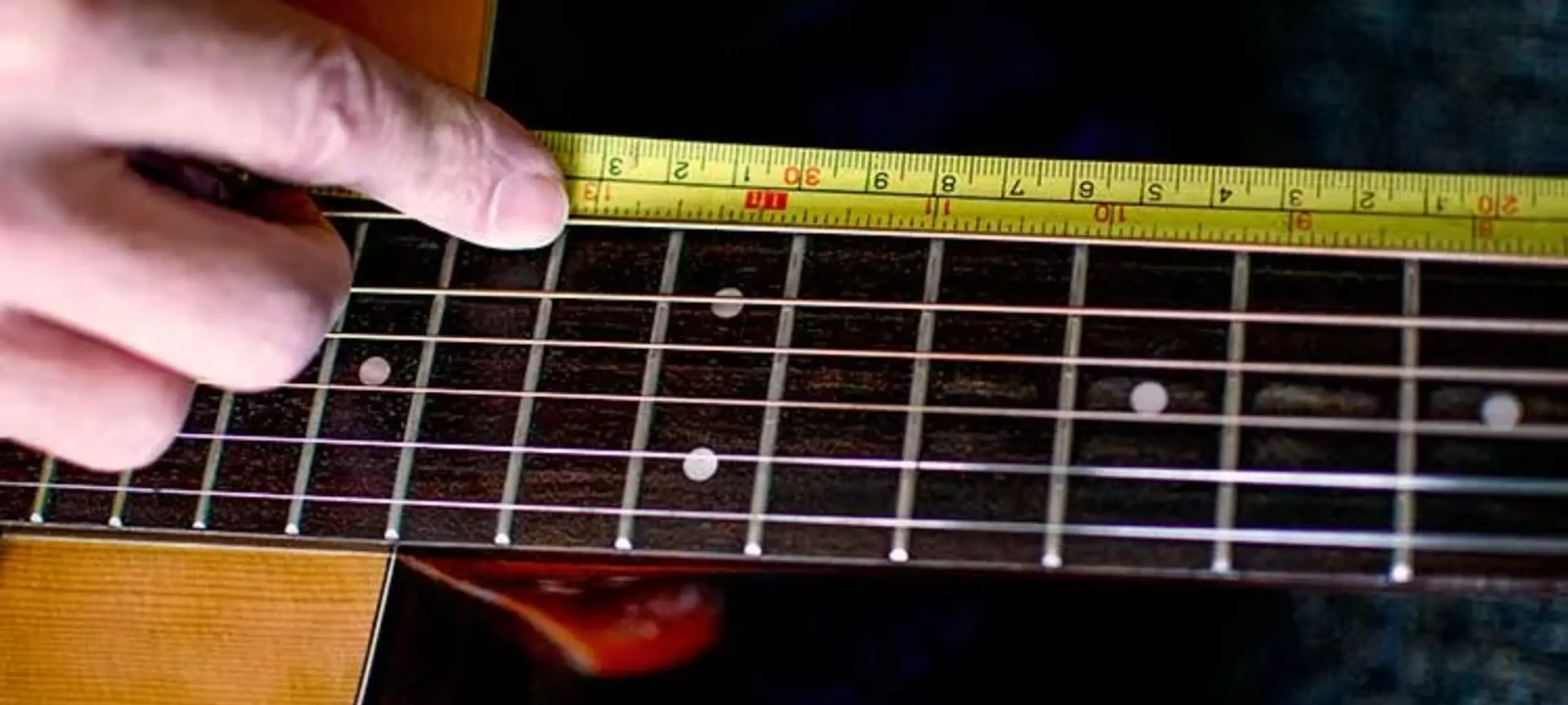 Acoustic Guitar Scale Length Explained: How 24.9" vs 25.4" vs 25.5" Impacts Playability
