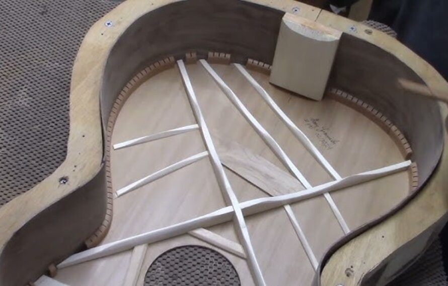 Acoustic Guitar Top Thickness: Why .100" vs .120" Matters for Tone and Durability