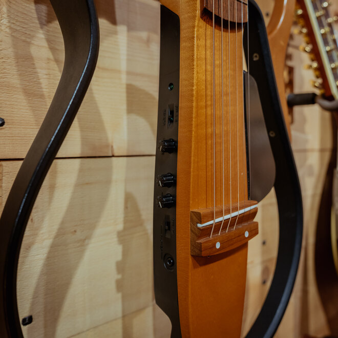 Yamaha SLG-100S Silent Guitar w/Gigbag