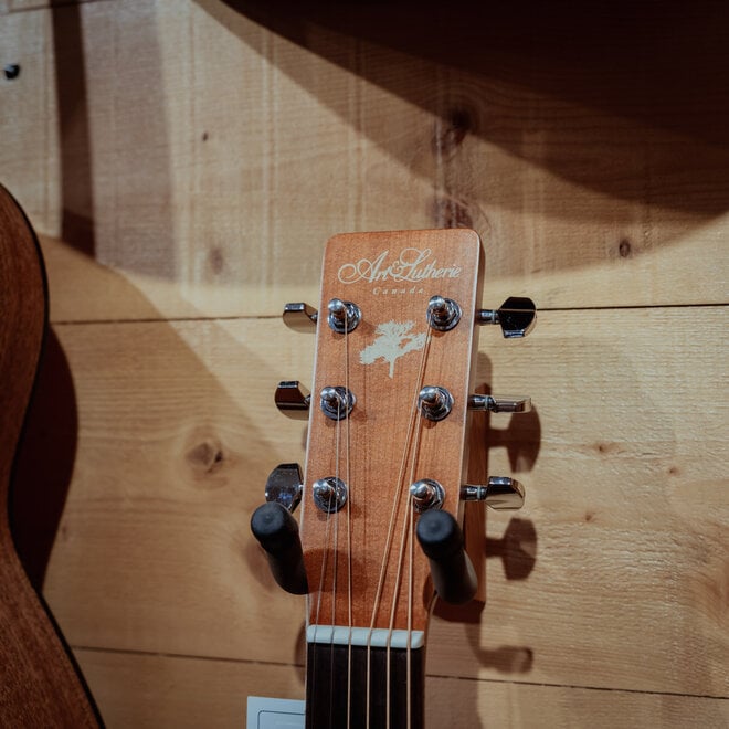 Art & Lutherie Folk Cedar Antique Burst Left Handed Acoustic Guitar w/Case