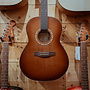 Art & Lutherie Folk Cedar Antique Burst Left Handed Acoustic Guitar w/Case