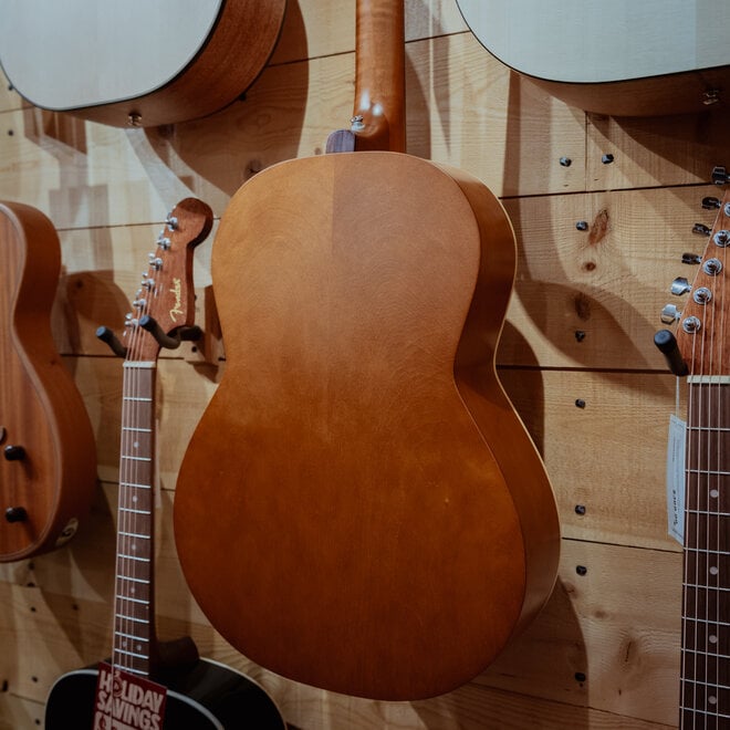 Art & Lutherie Folk Cedar Antique Burst Left Handed Acoustic Guitar w/Case