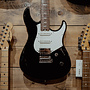 Yamaha PACS+12 Pacifica Standard Plus Series Electric Guitar, Rosewood, Black *Finish Flaw*