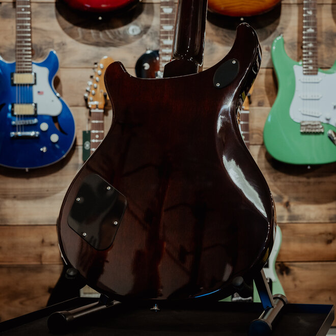 PRS S2 McCarty 594 Electric Guitar, Black Amber, Gigbag