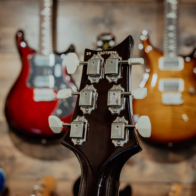 PRS S2 McCarty 594 Electric Guitar, Black Amber, Gigbag