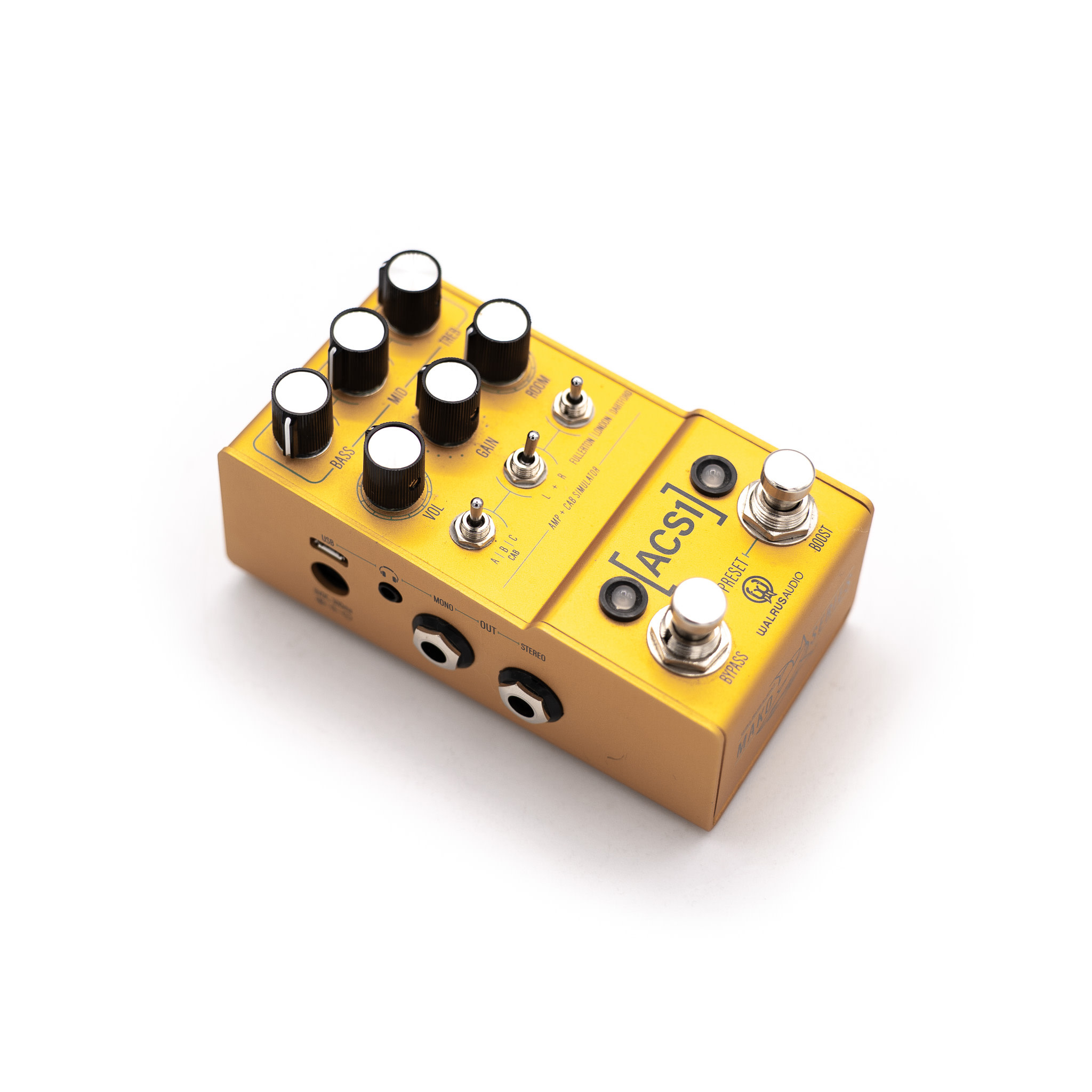 Walrus Audio ACS1 Amp+Cab Simulator Pedal - Janzen Brothers Music