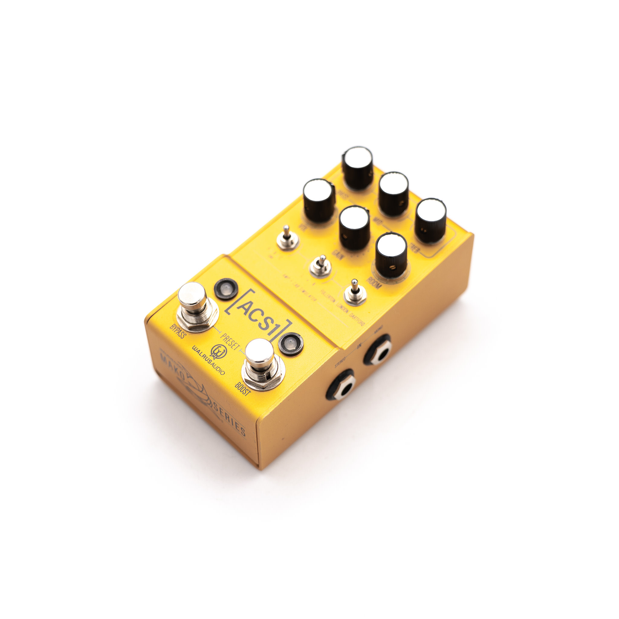 ギター Walrus audio acs1 amp simulator WALRUS AUDIO ACS1 Amp + Cab Simulator【MAKO Series 】 ｜イケベ楽器