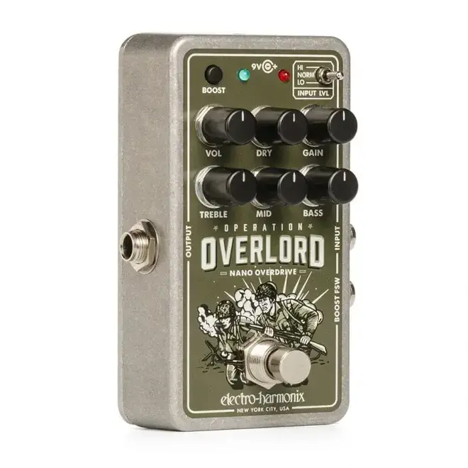 Electro-Harmonix Nano Operation Overlord Overdrive Pedal