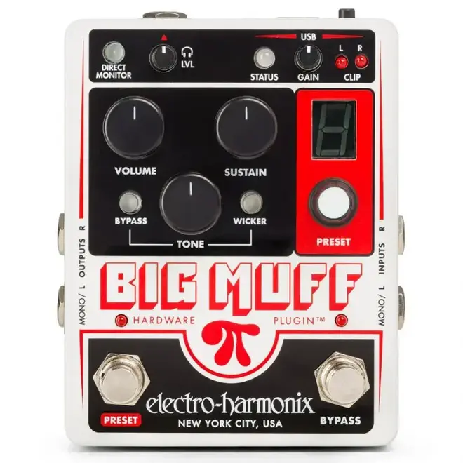 Electro-Harmonix Big Muff Pi Hardware Plugin Pedal