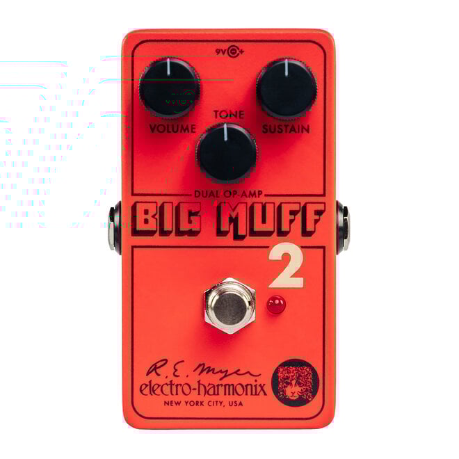 Electro-Harmonix Big Muff Pi 2 Dual Op-Amp Fuzz Pedal
