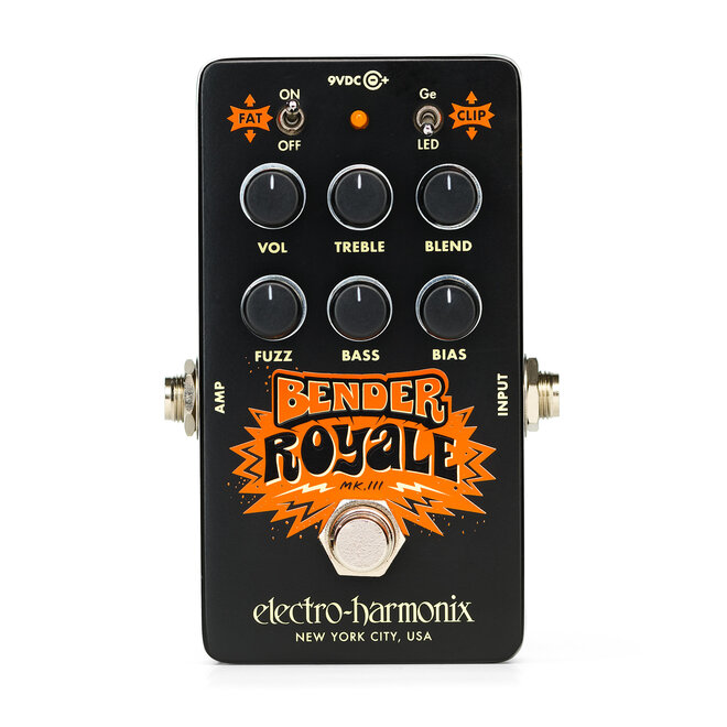 Electro-Harmonix Bender Royale Germanium Fuzz Pedal