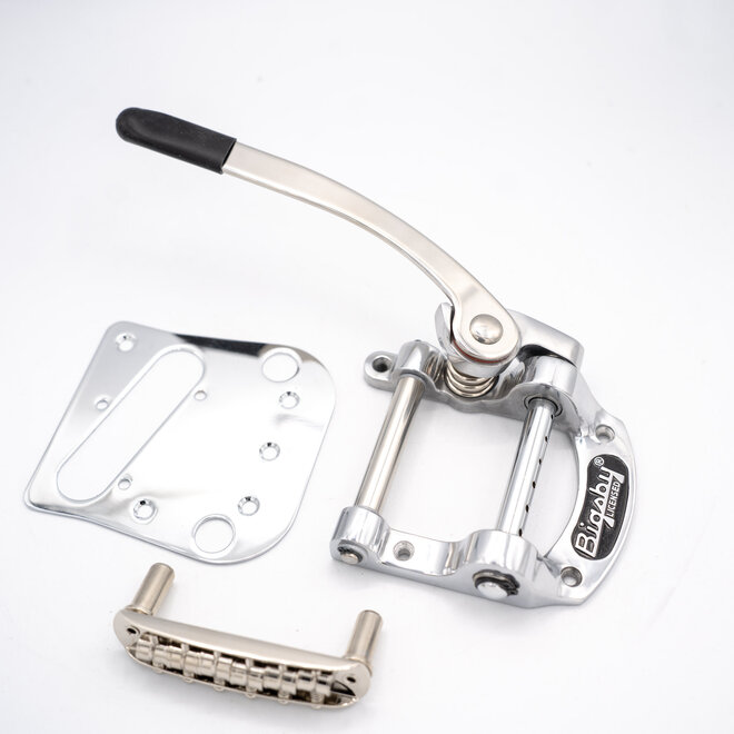 Bigsby B50 Telecaster Modification Kit, Vintage-Style Floating with Mustang Saddles