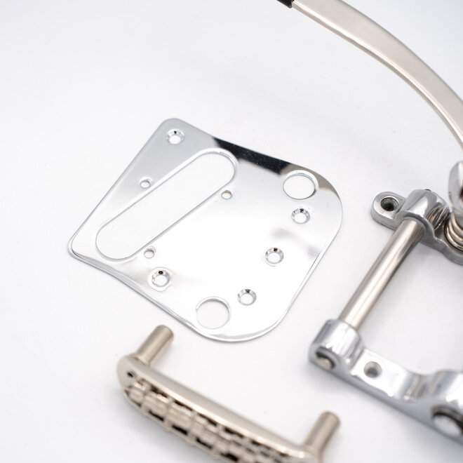 Bigsby B50 Telecaster Modification Kit, Vintage-Style Floating with Mustang Saddles