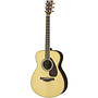 Yamaha LS6 ARE Folk Acoustic Guitar, Solid Engelmann Spruce/Rosewood, Natural, w/Hard Bag