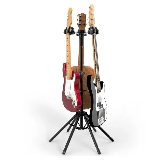 D&A Guitar Gear Hydra Triple Guitar Stand