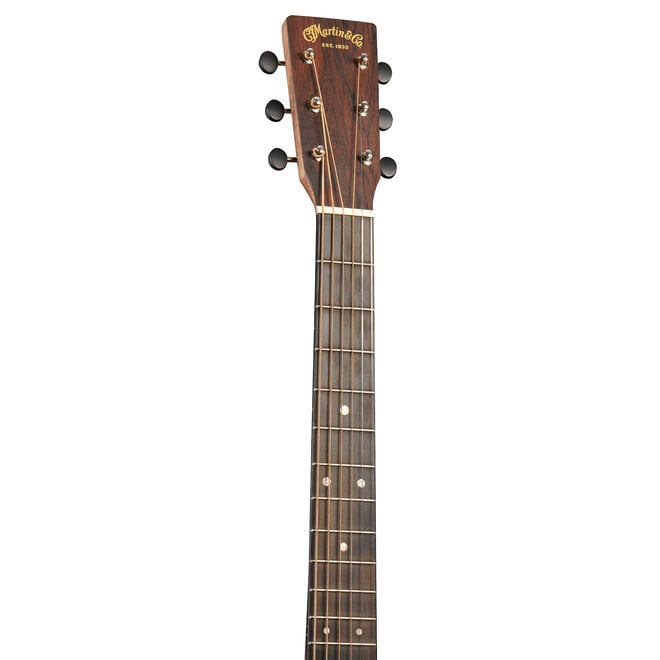 Martin D-10E Retro Road Series Dreadnought Acoustic-Electric Guitar, Solid Spruce/Solid Sapele, w/Gigbag
