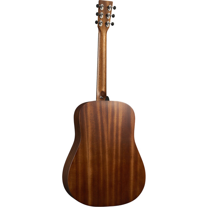 Martin D-10E Retro Road Series Dreadnought Acoustic-Electric Guitar, Solid Spruce/Solid Sapele, w/Gigbag