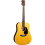Martin D-10E Retro Road Series Dreadnought Acoustic-Electric Guitar, Solid Spruce/Solid Sapele, w/Gigbag