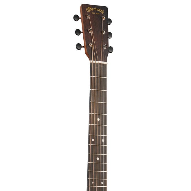 Martin 000-10E Retro Road Series Auditorium Acoustic-Electric Guitar, Solid Spruce/Solid Sapele, w/Gigbag