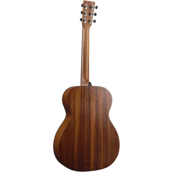 Martin 000-10E Retro Road Series Auditorium Acoustic-Electric Guitar, Solid Spruce/Solid Sapele, w/Gigbag