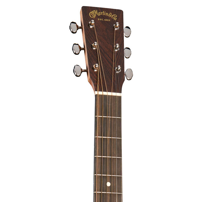 Martin D-13E Retro Road Series Dreadnought Acoustic-Electric Guitar, Solid Spruce/Solid Black Walnut, w/Gigbag