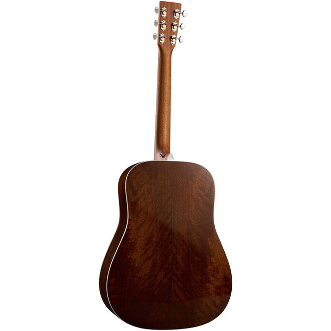 Martin D-13E Retro Road Series Dreadnought Acoustic-Electric Guitar, Solid Spruce/Solid Black Walnut, w/Gigbag