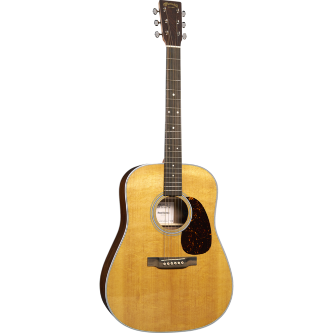 Martin D-13E Retro Road Series Dreadnought Acoustic-Electric Guitar, Solid Spruce/Solid Black Walnut, w/Gigbag