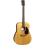Martin D-13E Retro Road Series Dreadnought Acoustic-Electric Guitar, Solid Spruce/Solid Black Walnut, w/Gigbag