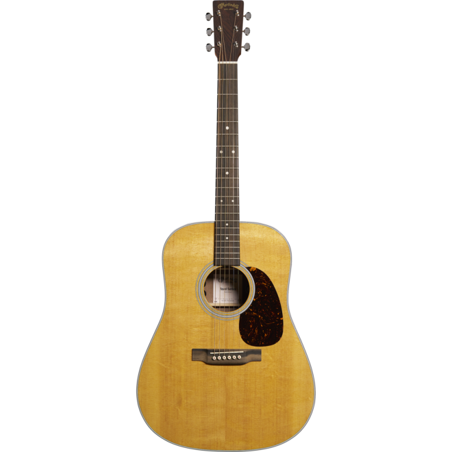 Martin D-13E Retro Road Series Dreadnought Acoustic-Electric Guitar, Solid Spruce/Solid Black Walnut, w/Gigbag