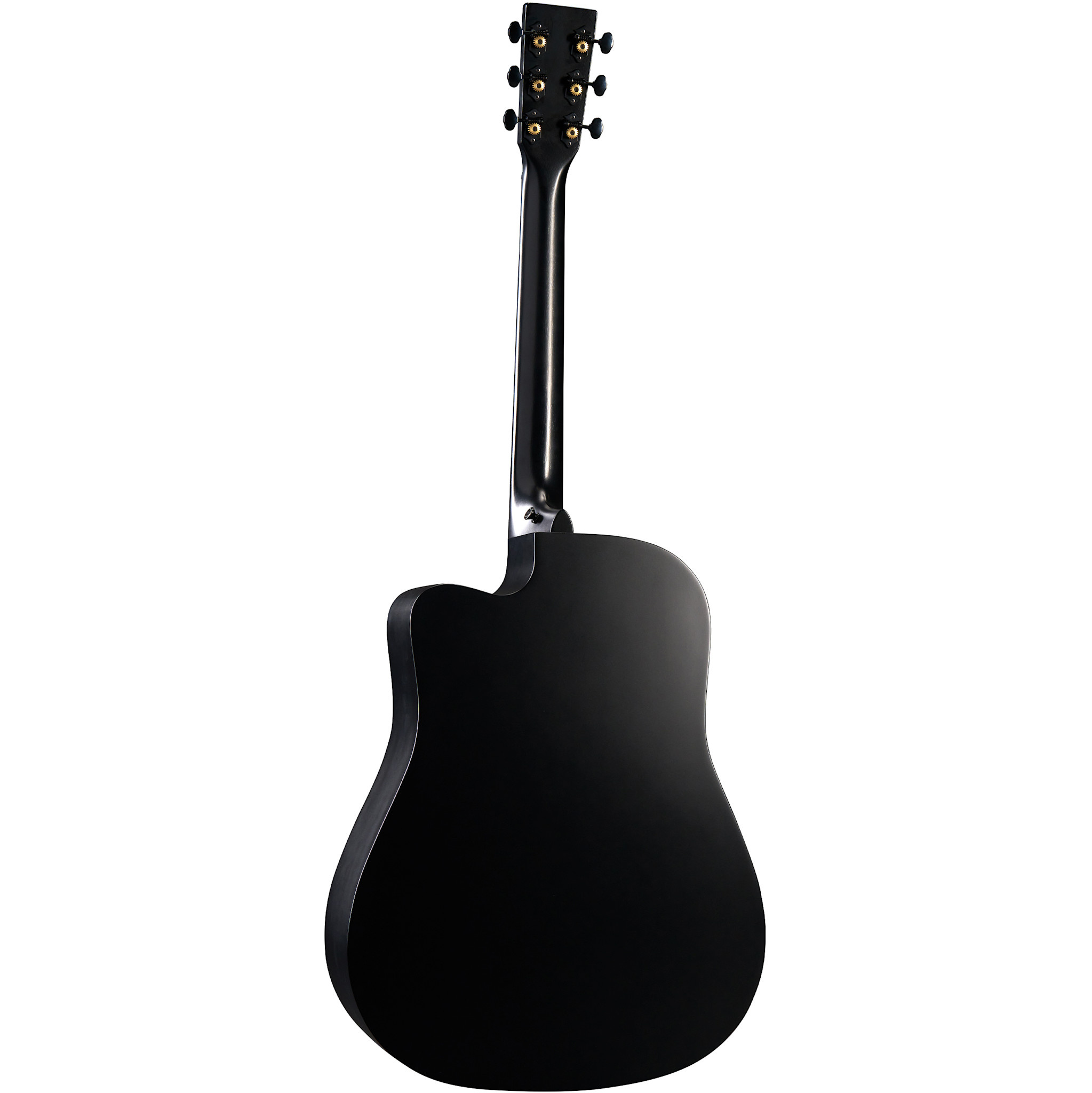 Martin DC-10E Modern Road Series Cutaway Acoustic-Electric Guitar, Solid Spruce/Sapele, Black Finish, w/Gigbag