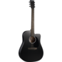 Martin DC-10E Modern Road Series Cutaway Acoustic-Electric Guitar, Solid Spruce/Sapele, Black Finish, w/Gigbag