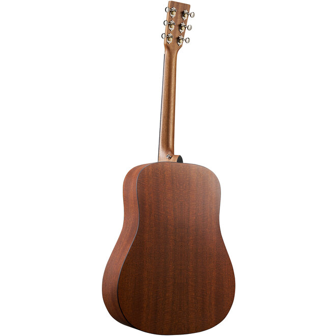 Martin D-X2E Molly Tuttle Dreadnought Acoustic-Electric Guitar, Spruce/Mahogany HPL, w/Gigbag