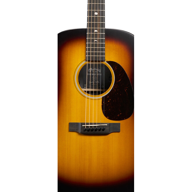 Martin D-X2E Molly Tuttle Dreadnought Acoustic-Electric Guitar, Spruce/Mahogany HPL, w/Gigbag