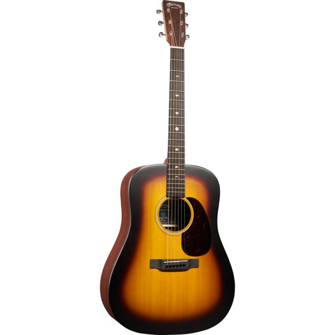 Martin D-X2E Molly Tuttle Dreadnought Acoustic-Electric Guitar, Spruce/Mahogany HPL, w/Gigbag