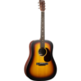 Martin D-X2E Molly Tuttle Dreadnought Acoustic-Electric Guitar, Spruce/Mahogany HPL, w/Gigbag