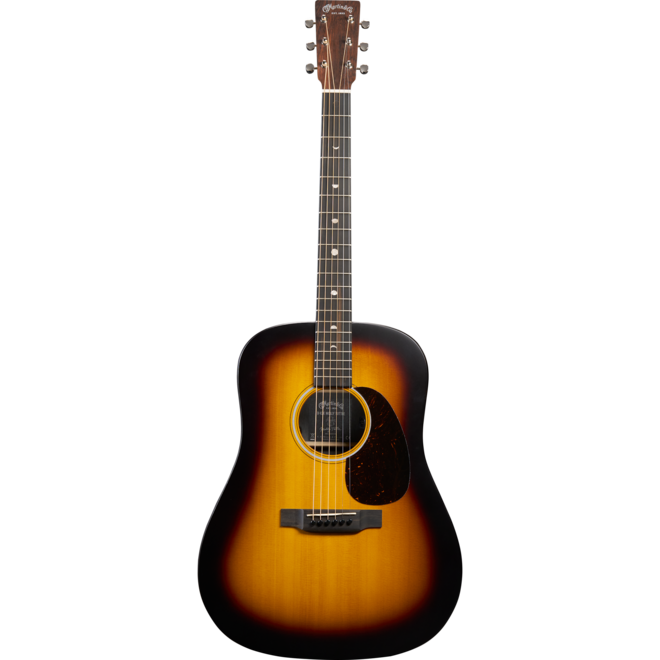 Martin D-X2E Molly Tuttle Dreadnought Acoustic-Electric Guitar, Spruce/Mahogany HPL, w/Gigbag