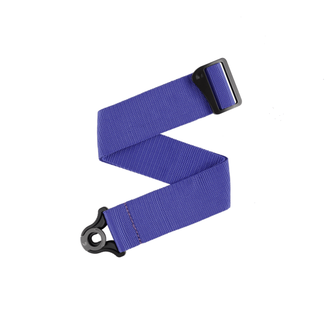 D'Addario 2” Auto Lock Polypro Guitar Strap, Purple