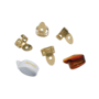 National Finger & Thumb Pick Pack, Brass (6 Pack)