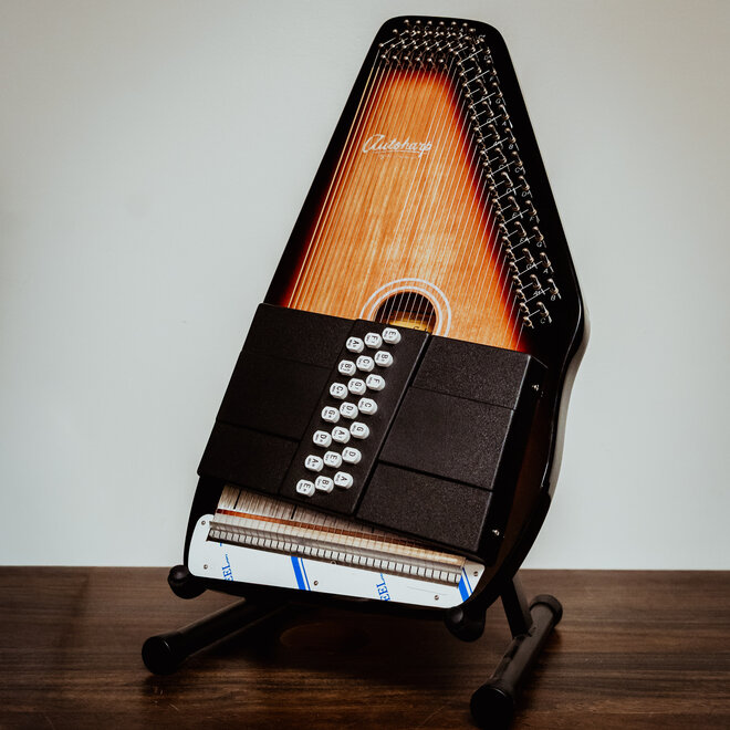 Oscar Schmidt OS21C 21-Chord Classic Autoharp, Tobacco Sunburst