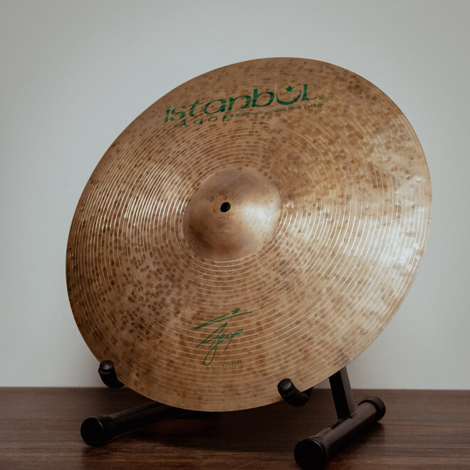 Istanbul Agop Signature Series Crash Cymbal, 18”