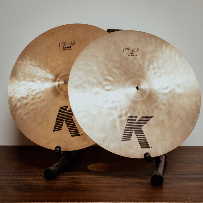 Zildjian 15" K Light Hihats