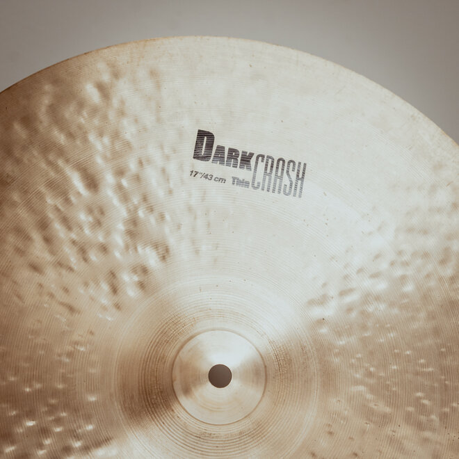 Zildjian 17" K Thin Dark Crash Cymbal