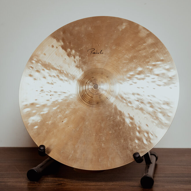 Paiste Steve Jordan HiHat Set, 17" Dark Energy