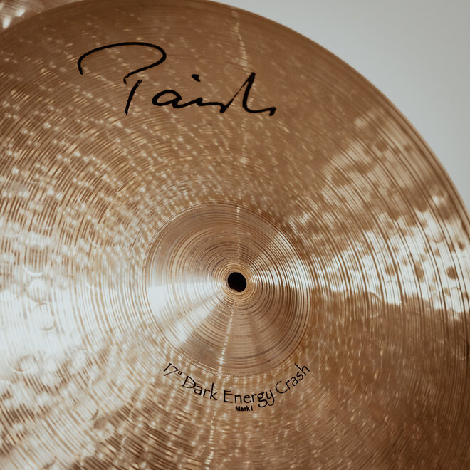 Paiste Steve Jordan HiHat Set, 17" Dark Energy