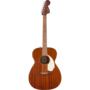Fender California Standard Monterey Acoustic-Electric Guitar, Spruce/Sapele, Natural Sapele