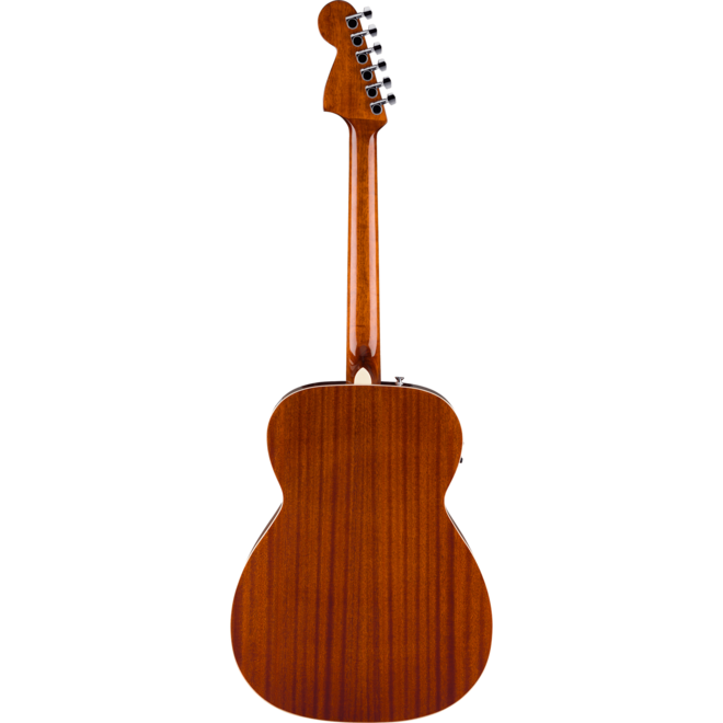 Fender California Standard Monterey Acoustic-Electric Guitar, Spruce/Sapele, Natural Sapele