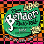 La Bella B1150 Blues Bender Electric Guitar Strings, 11-50