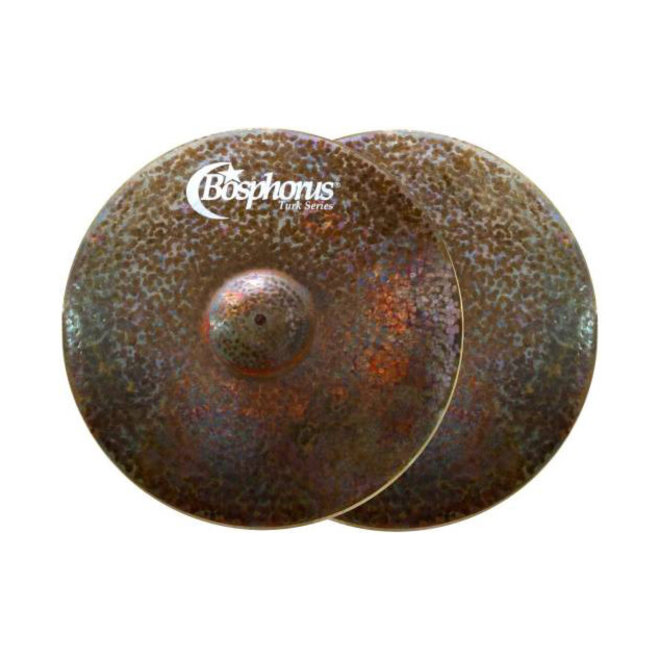 Bosphorus Turk Series Dark Hi-Hats, 15"
