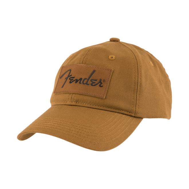 Fender Vintage Badge Hat, Caramel